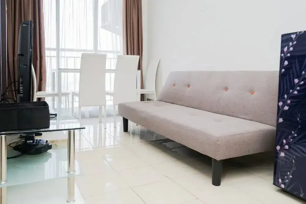 Южный Тангеранг: Homey And Simply 2Br At Serpong Greenview Apartment