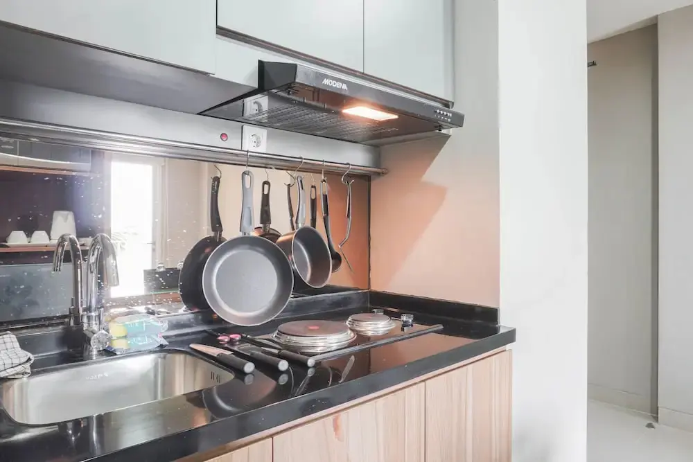 Чикаранг: Minimalist And Cozy Stay 1Br Apartment At Mustika Golf Residence