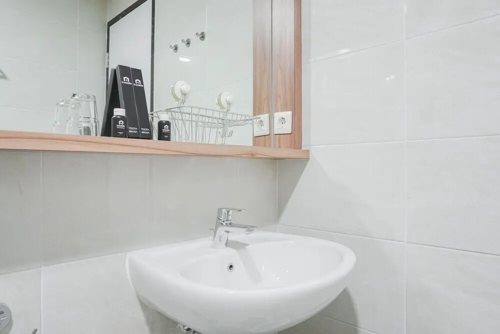 Чикаранг: Minimalist And Cozy Stay 1Br Apartment At Mustika Golf Residence