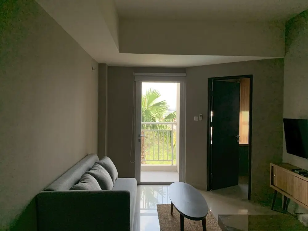Чикаранг: Minimalist And Cozy Stay 1Br Apartment At Mustika Golf Residence