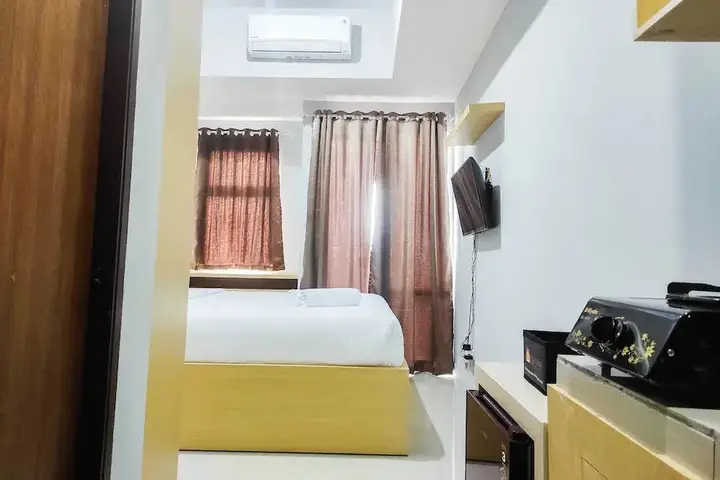 Макассар: Comfy And Minimalist Studio At Vida View Apartment