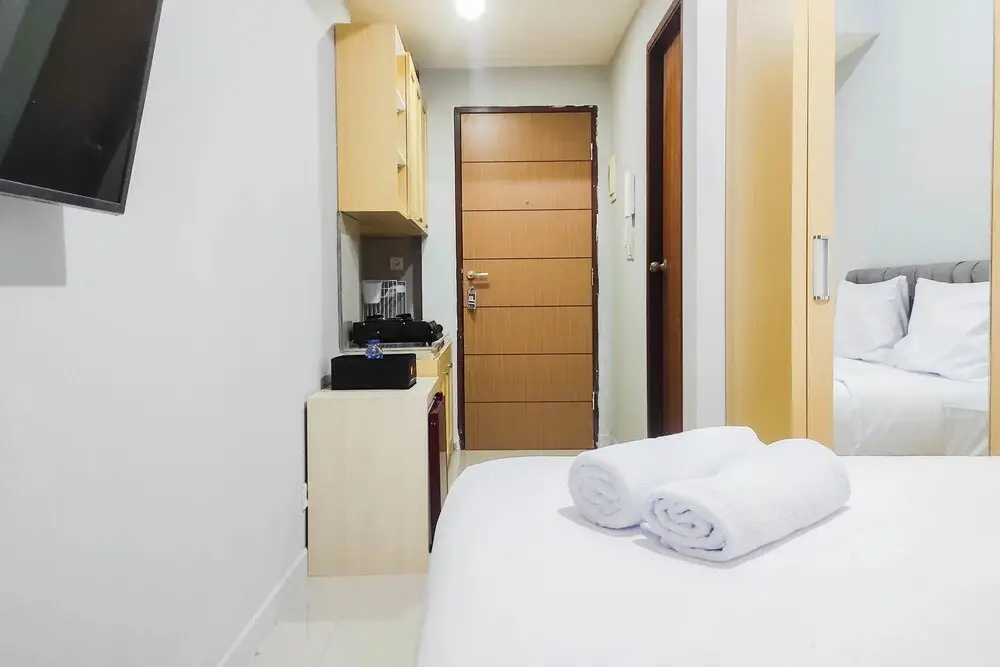 Макассар: Comfy And Minimalist Studio At Vida View Apartment