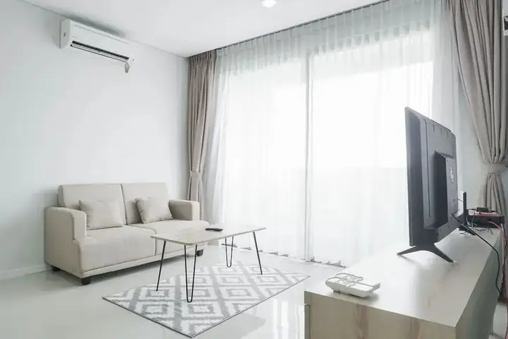 Тангеранг: Comfortable And High Floor 1Br Paddington Heights Apartment
