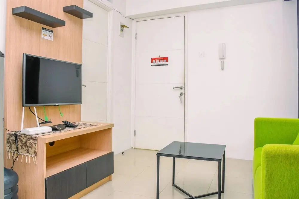 Джакарта: Alluring 2Br At Bassura City Apartment Near Mall