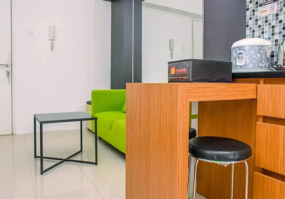 Alluring 2Br At Bassura City Apartment Near Mall — фото 1