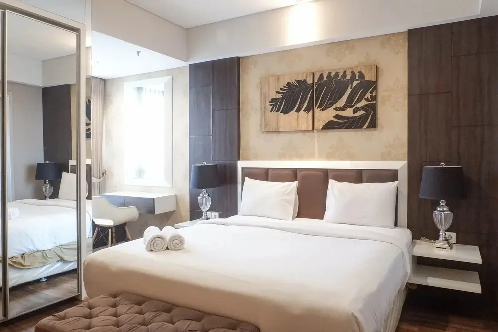 Сурабая: Scenic Modern 2Br Apartment At Trillium Residence