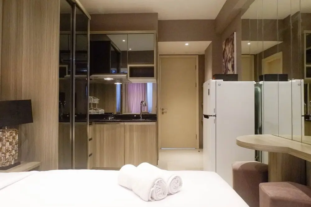 Сурабая: Best Studio Apartment Connected To Pakuwon Mall At Supermall Mansion
