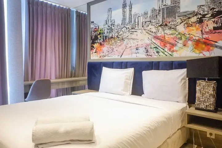 Сурабая: Best Studio Apartment Connected To Pakuwon Mall At Supermall Mansion