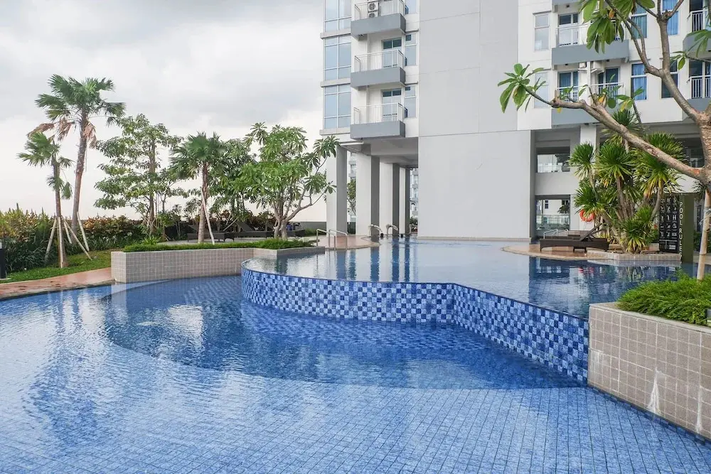 Сурабая: Best Studio Apartment Connected To Pakuwon Mall At Supermall Mansion