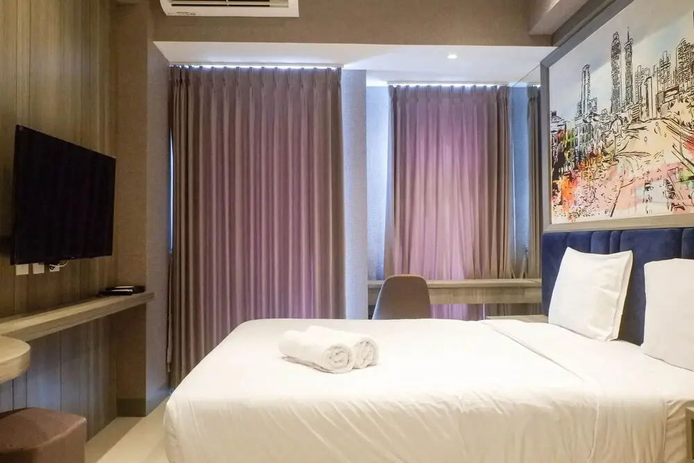 Сурабая: Best Studio Apartment Connected To Pakuwon Mall At Supermall Mansion