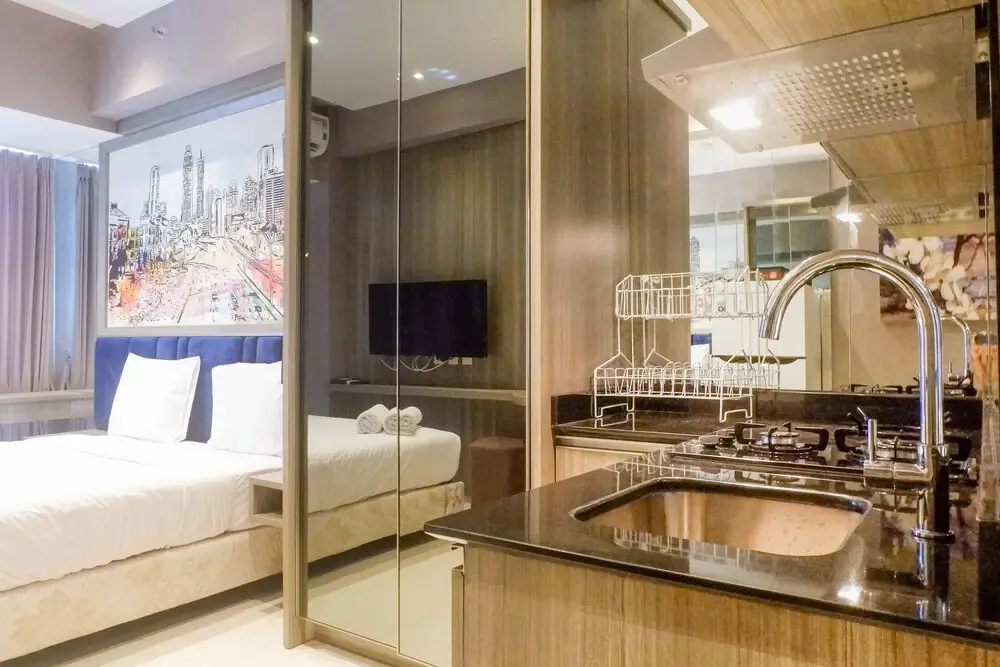 Сурабая: Best Studio Apartment Connected To Pakuwon Mall At Supermall Mansion