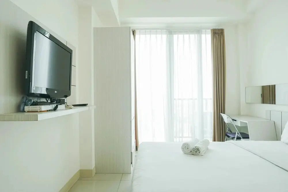 Южный Тангеранг: Comfortable Studio Room At Tree Park Bsd Apartment