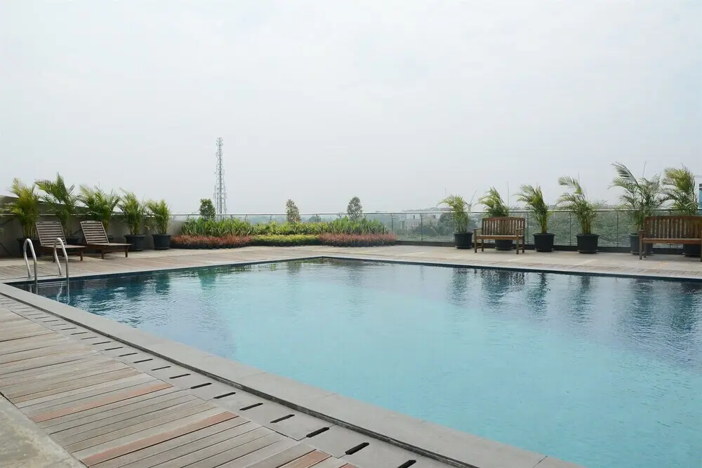 Южный Тангеранг: Comfortable Studio Room At Tree Park Bsd Apartment