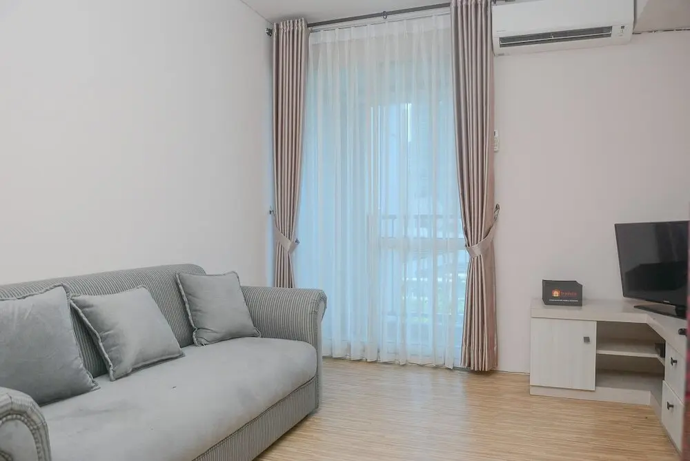 Джакарта: Comfort and Stylish 1BR at Callia Apartment