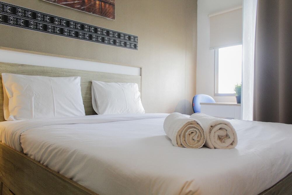 Тангеранг: Bright Studio Apartment at Springwood Residence