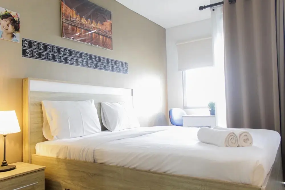 Тангеранг: Bright Studio Apartment at Springwood Residence