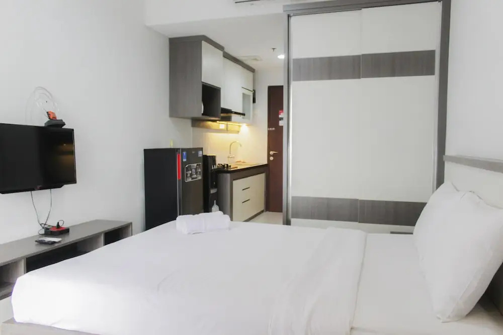 Тангеранг: Modern Studio Apartment at Springwood Residence Tangerang