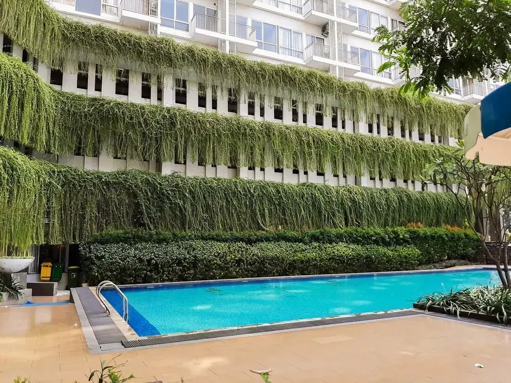 Южный Тангеранг: Comfy and Homey Studio at Bintaro Plaza Residence Tower Altiz Apartment