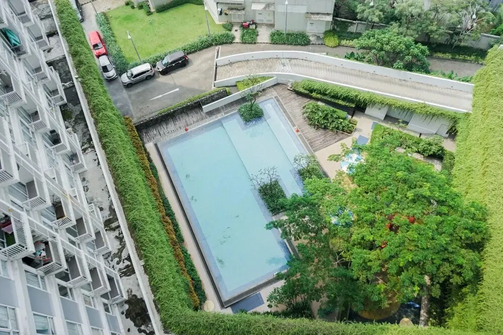 Южный Тангеранг: Comfy and Homey Studio at Bintaro Plaza Residence Tower Altiz Apartment