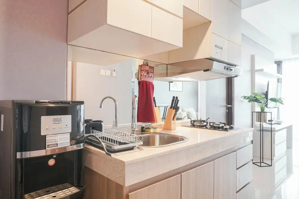 Джакарта: Wonderful 1BR at Bellevue Place Apartment