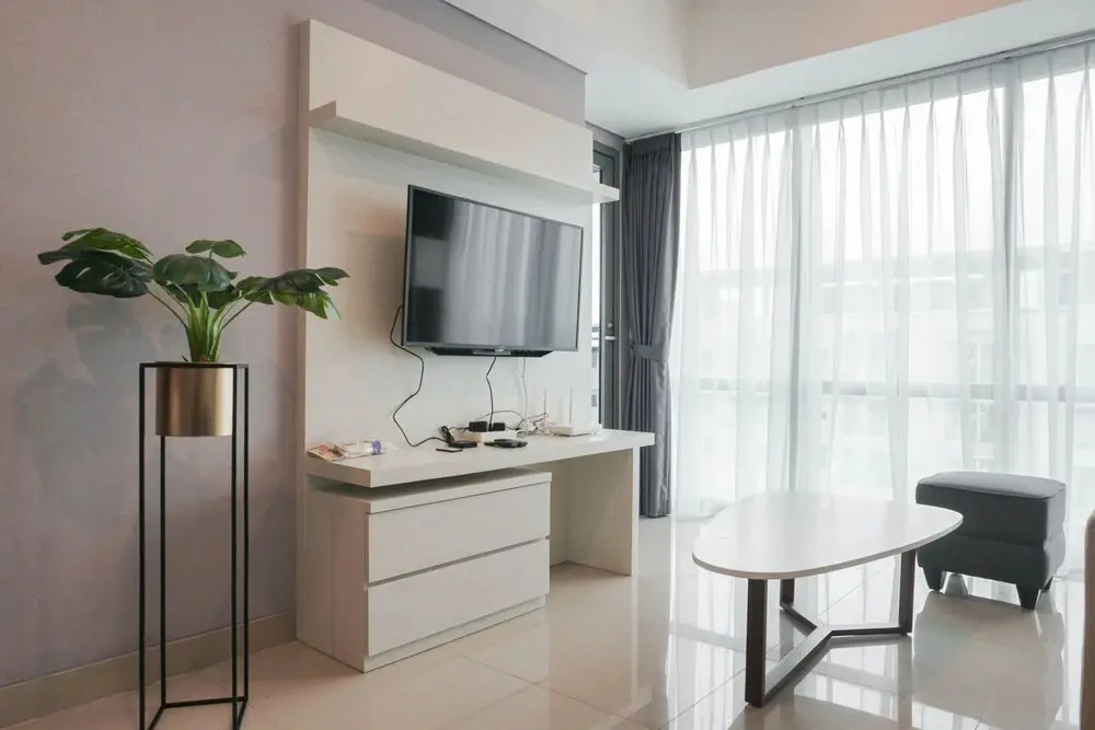 Джакарта: Wonderful 1BR at Bellevue Place Apartment