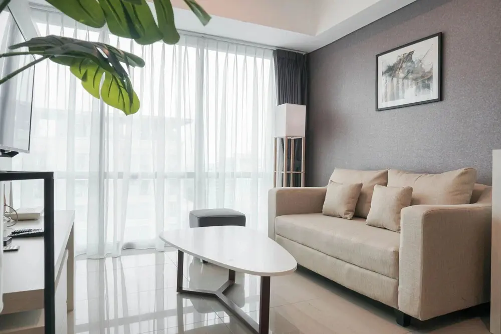 Джакарта: Wonderful 1BR at Bellevue Place Apartment