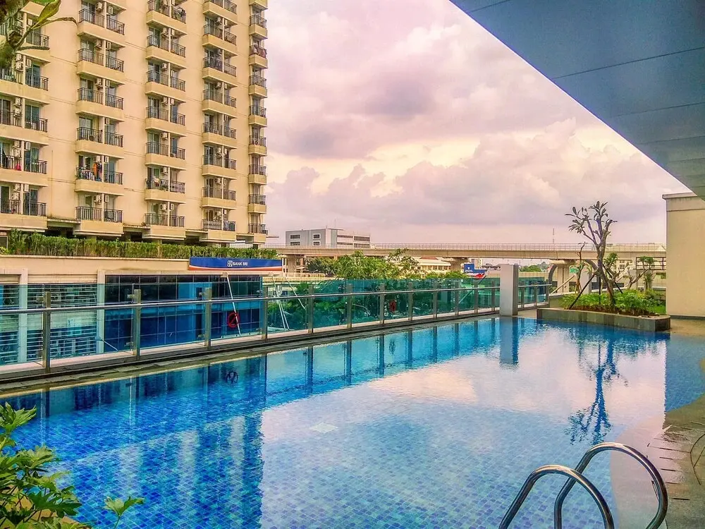 Джакарта: Wonderful 1BR at Bellevue Place Apartment