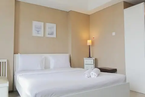Strategic and Modern Studio Apartment at Bintaro Plaza Residence — фото 1