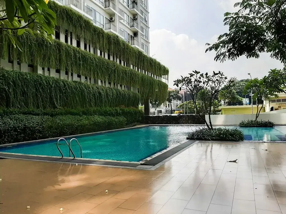 Южный Тангеранг: Strategic and Modern Studio Apartment at Bintaro Plaza Residence