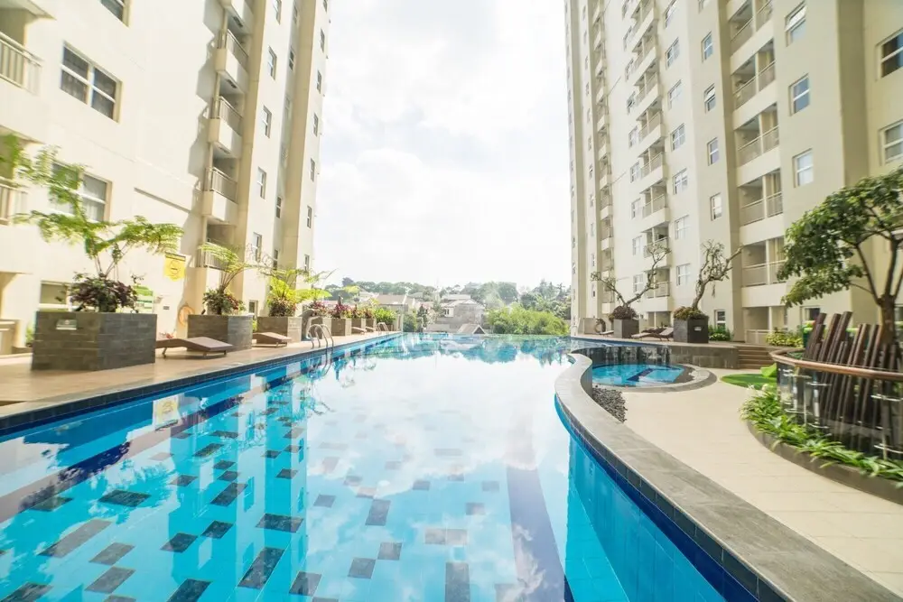 Бандунг: Scenic & Relaxing 1BR Apartment at Parahyangan Residence near UNPAR