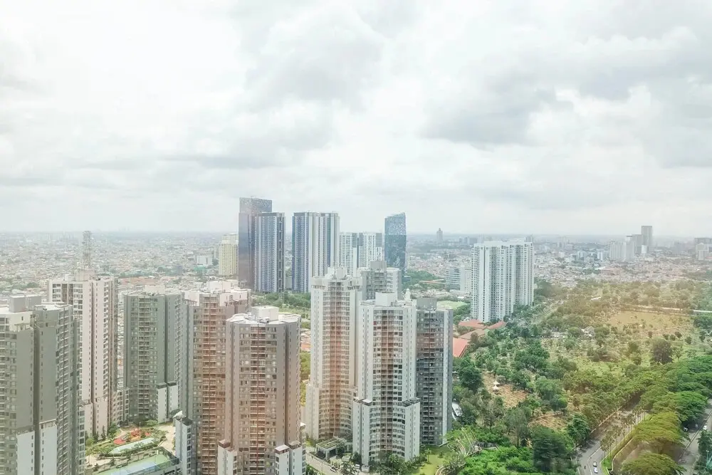 Джакарта: Posh 2BR at The Empyreal Condominium Epicentrum Apartment