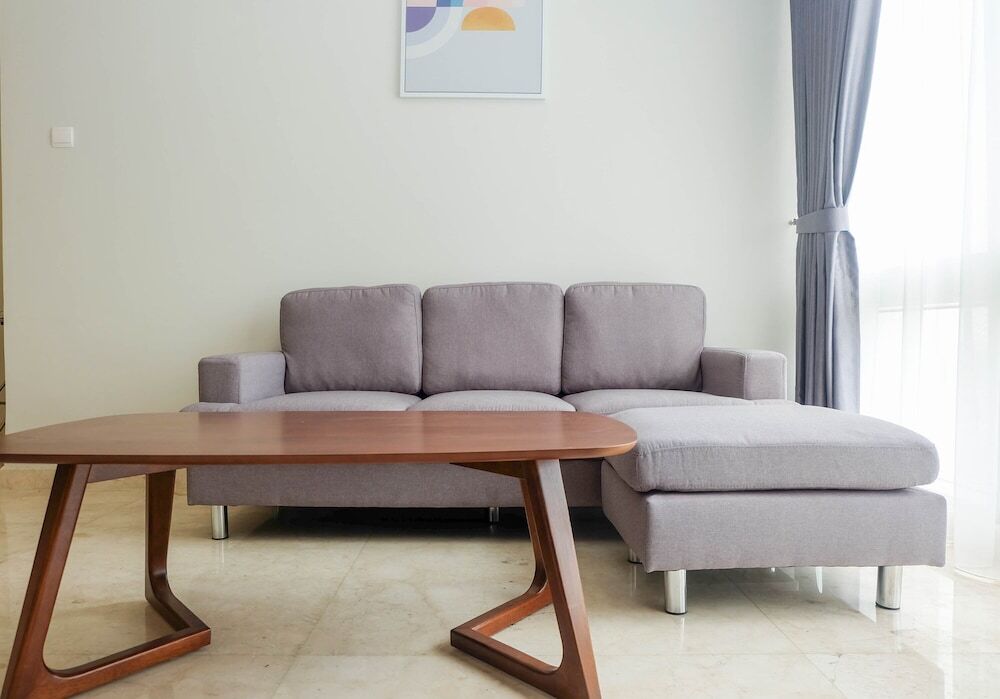 Posh 2BR at The Empyreal Condominium Epicentrum Apartment — фото 1
