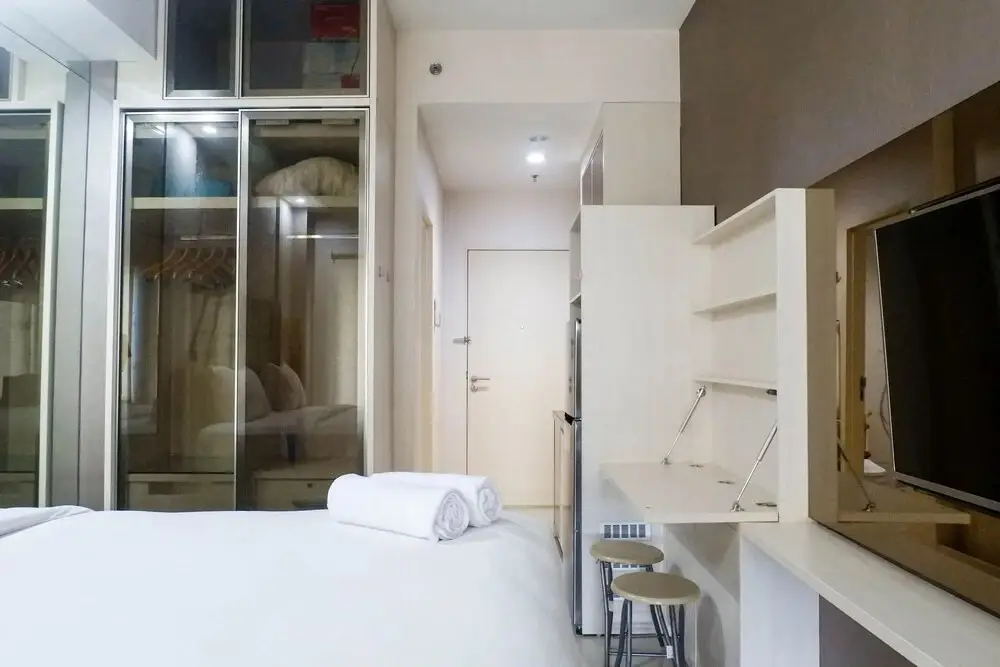 Сурабая: Deluxe Studio Apartment Connected to Mall at Orchard Supermall Mansion