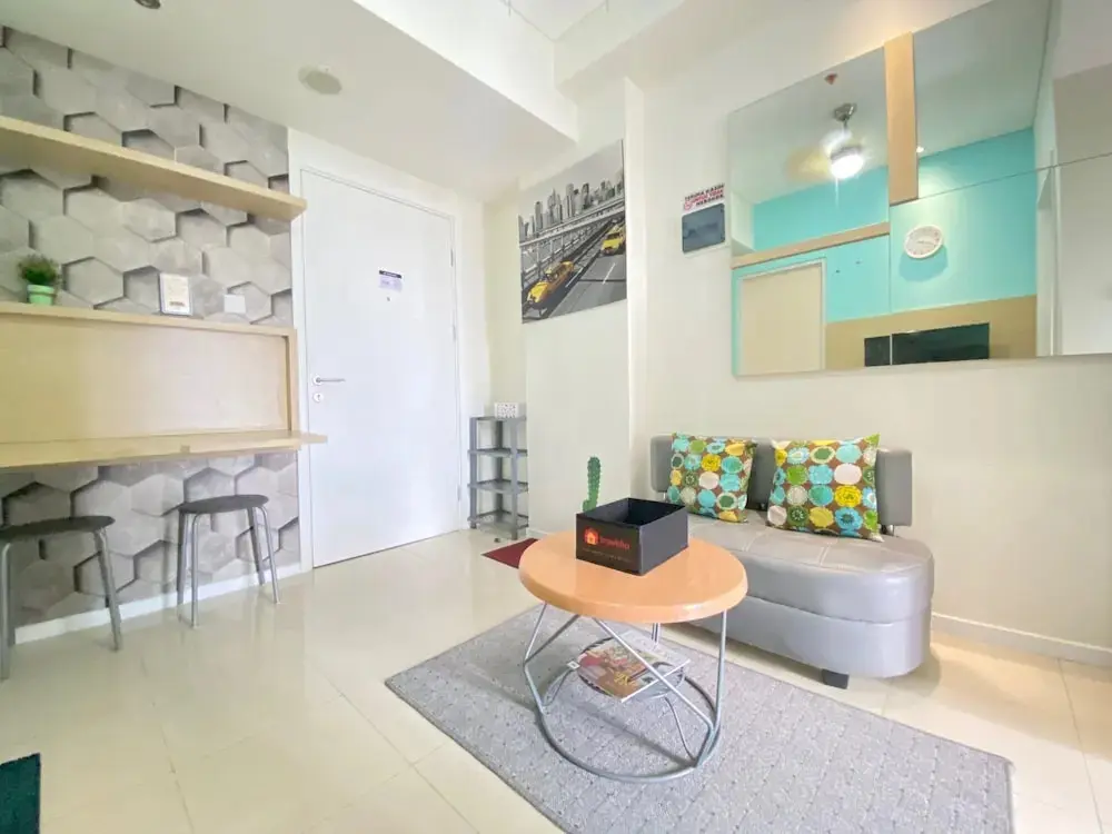 Бандунг: Homey and Clean 1BR Apartment at Parahyangan Residence