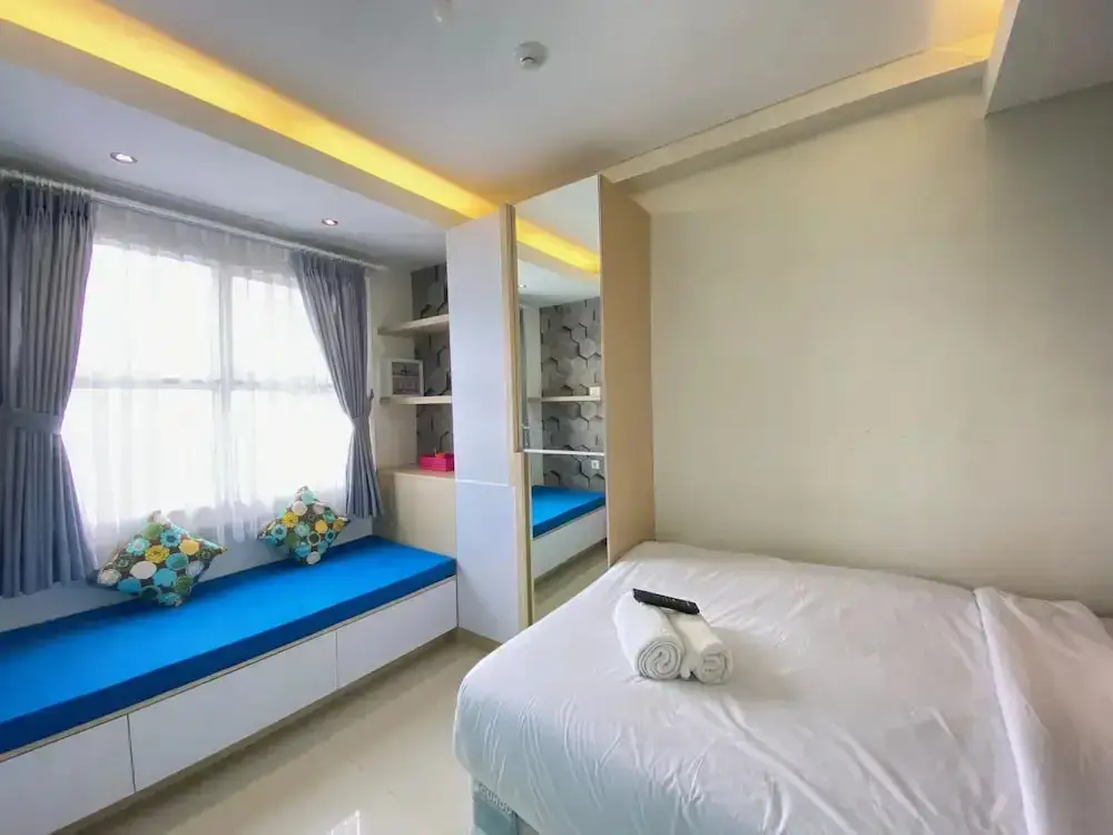 Бандунг: Homey and Clean 1BR Apartment at Parahyangan Residence
