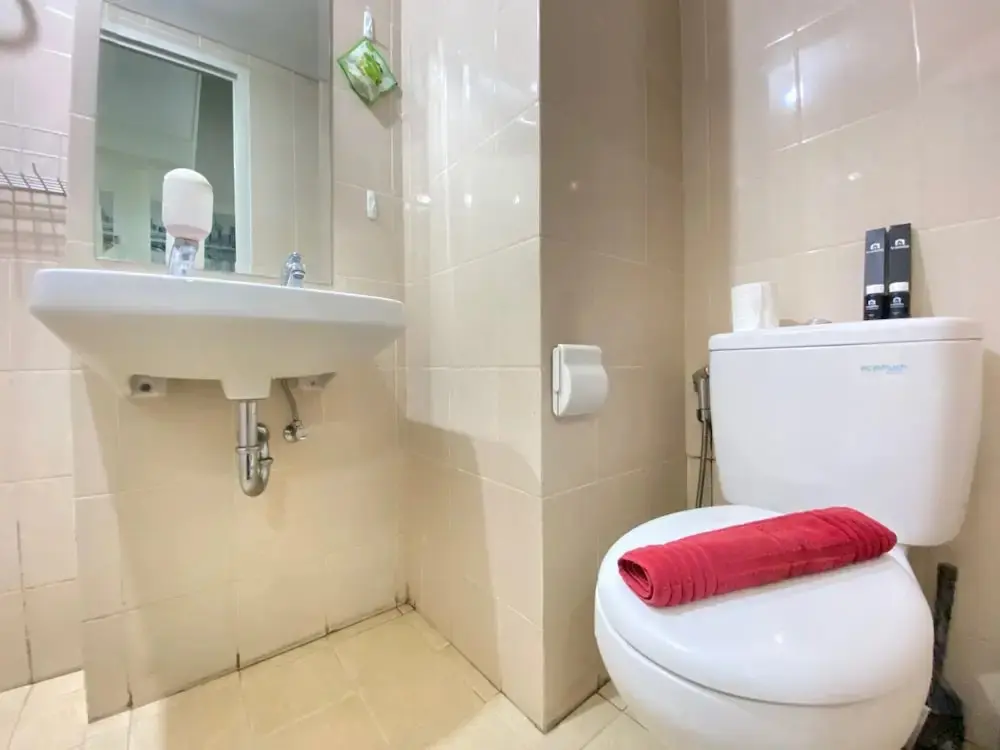 Бандунг: Homey and Clean 1BR Apartment at Parahyangan Residence