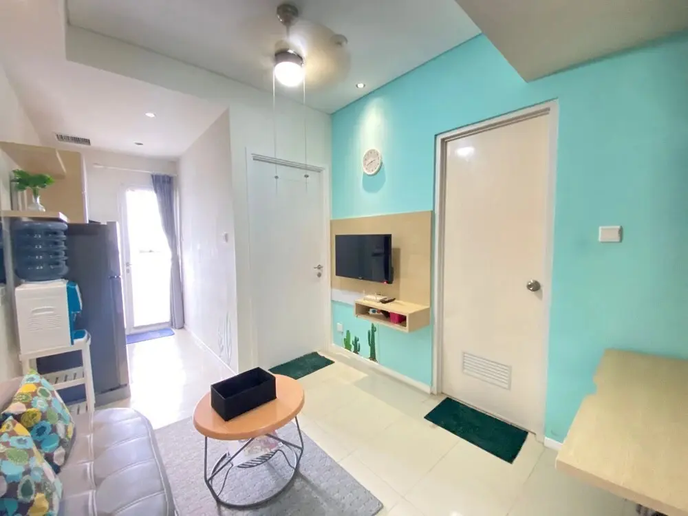 Бандунг: Homey and Clean 1BR Apartment at Parahyangan Residence