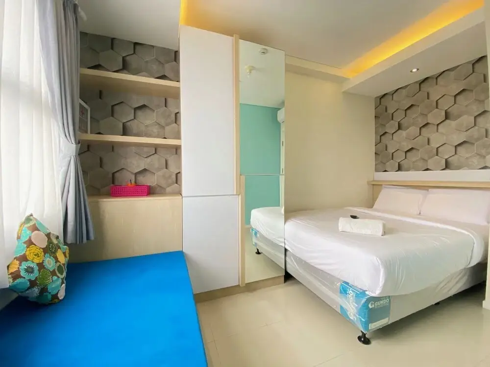 Бандунг: Homey and Clean 1BR Apartment at Parahyangan Residence