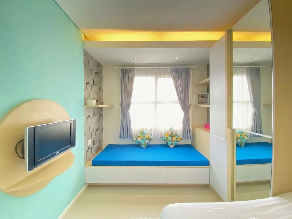 Бандунг: Homey and Clean 1BR Apartment at Parahyangan Residence