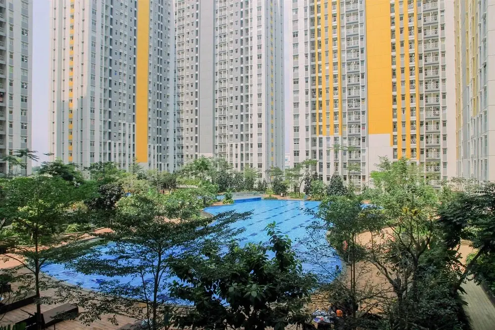 Бекаси: Nice 2BR at Springlake Summarecon Bekasi Apartment