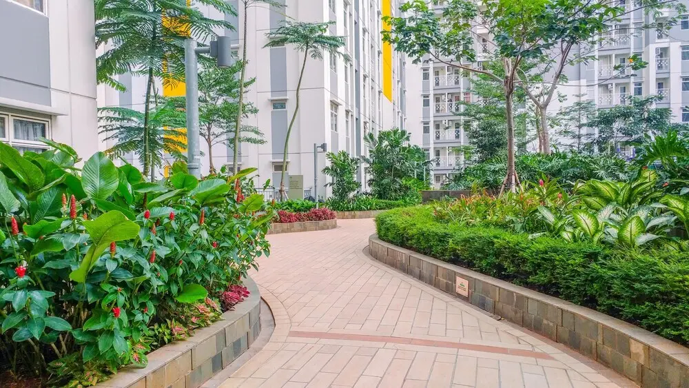 Бекаси: Simple and Comfy Studio at Springlake Summarecon Bekasi Apartment