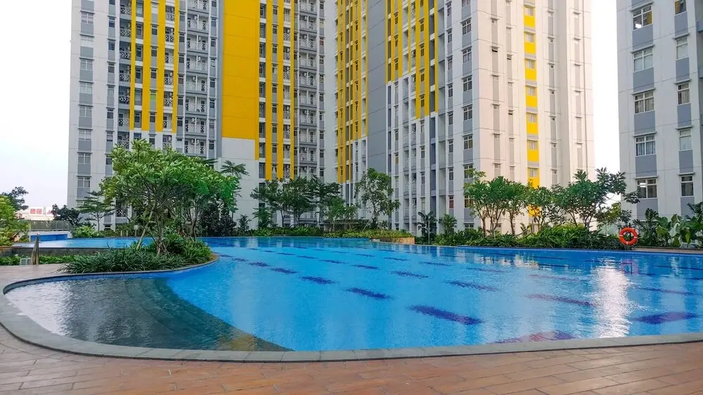 Бекаси: Cozy Stay Studio at Springlake Summarecon Bekasi Apartment