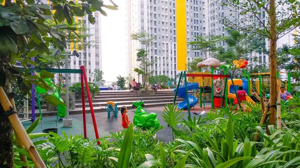 Бекаси: Cozy Stay Studio at Springlake Summarecon Bekasi Apartment