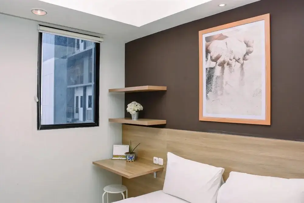 Comfy Studio Room at Evenciio Margonda Apartment — фото 1
