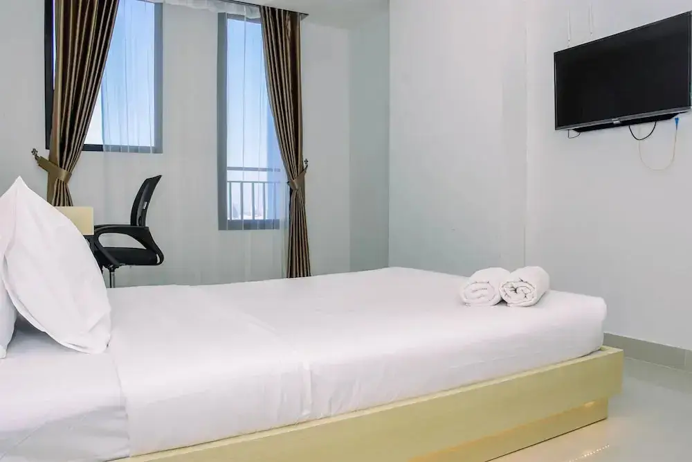Депок: Cozy Studio with Single Bed at Evenciio Margonda Apartment