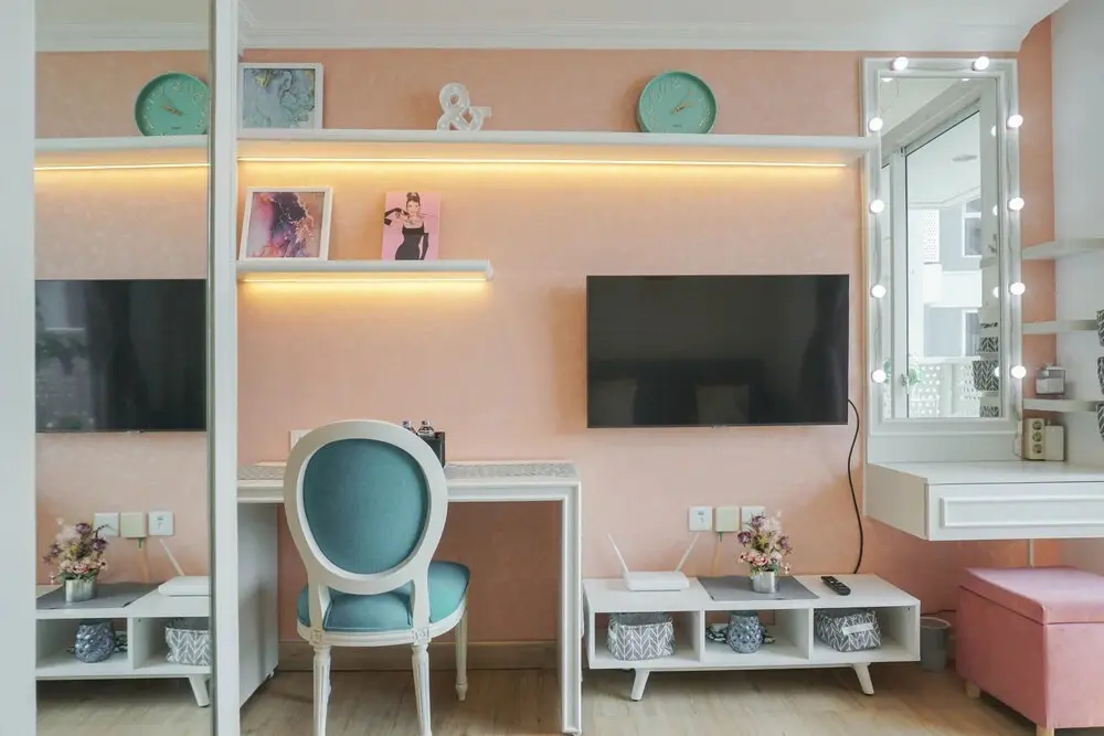 Джакарта: Modern and Stylish Studio at West Vista Apartment