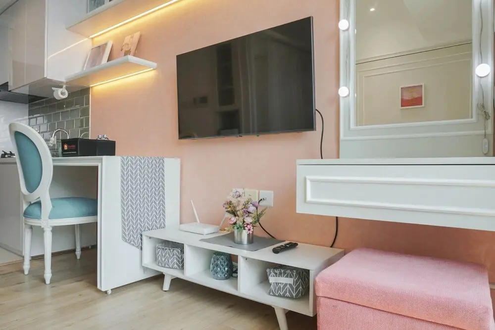Джакарта: Modern and Stylish Studio at West Vista Apartment