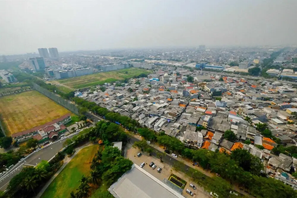 Джакарта: Best View 1BR at The Mansion Kemayoran near JIEXPO