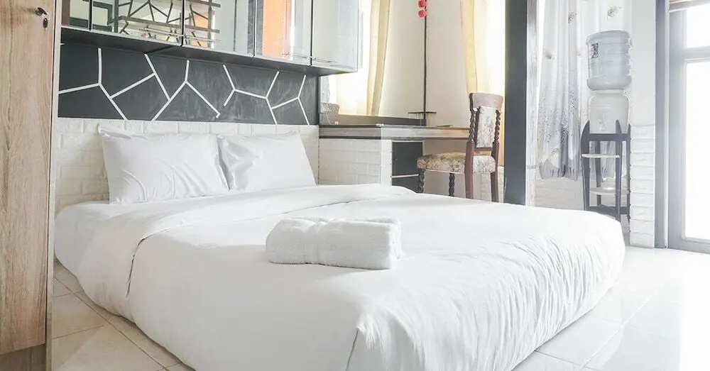 Джакарта: Unique and Classy Studio Room at Maple Park Sunter Apartment