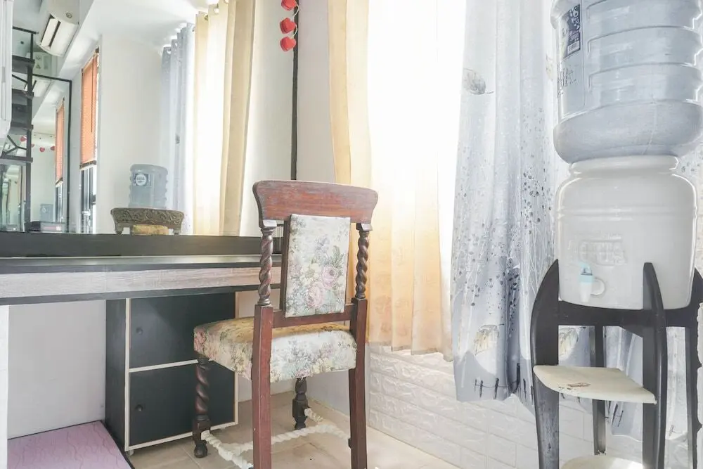 Джакарта: Unique and Classy Studio Room at Maple Park Sunter Apartment
